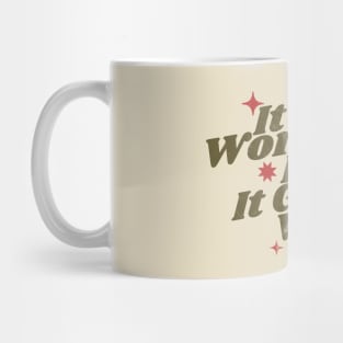 It Gets Worse - retro vintage Mug